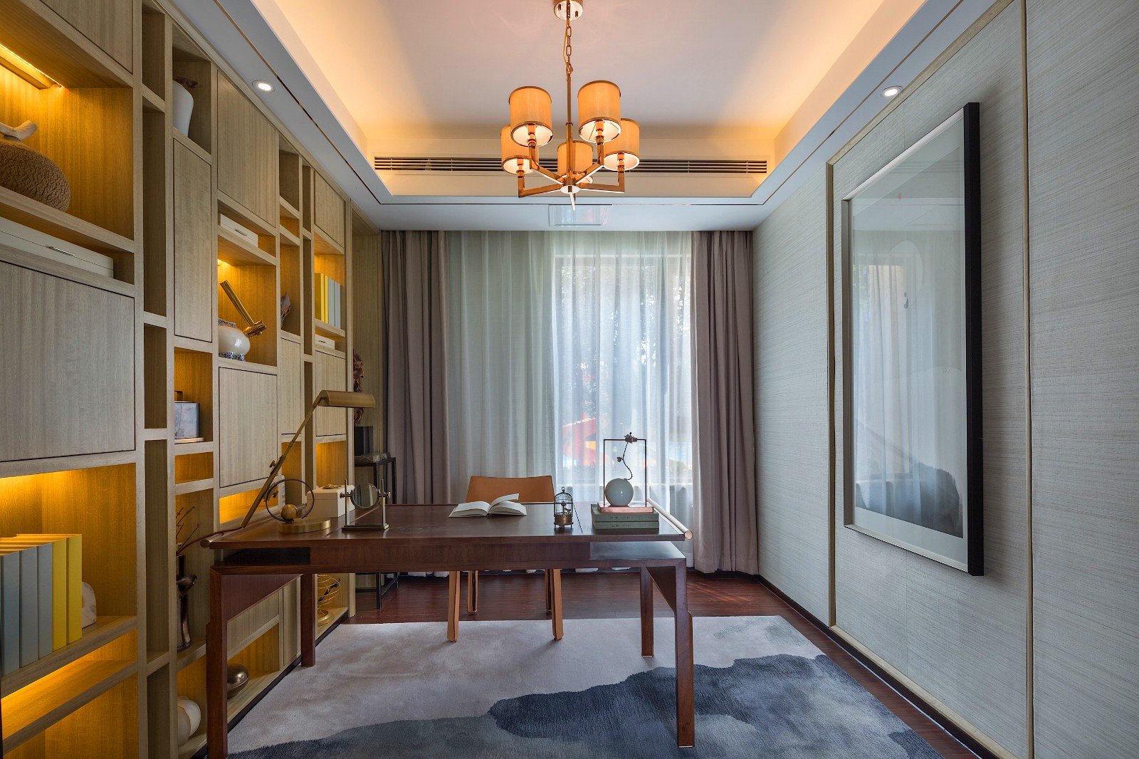 成都 · 中洲锦城湖岸A 1样板间-9