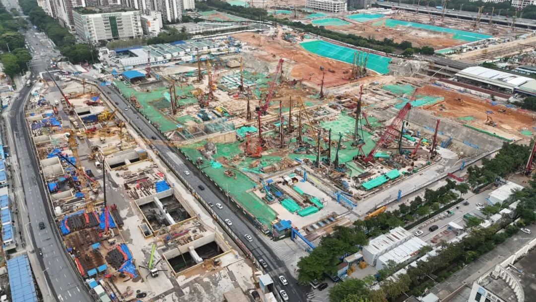 主体施工提速中！打造全国轨道交通换乘枢纽NO.1-43