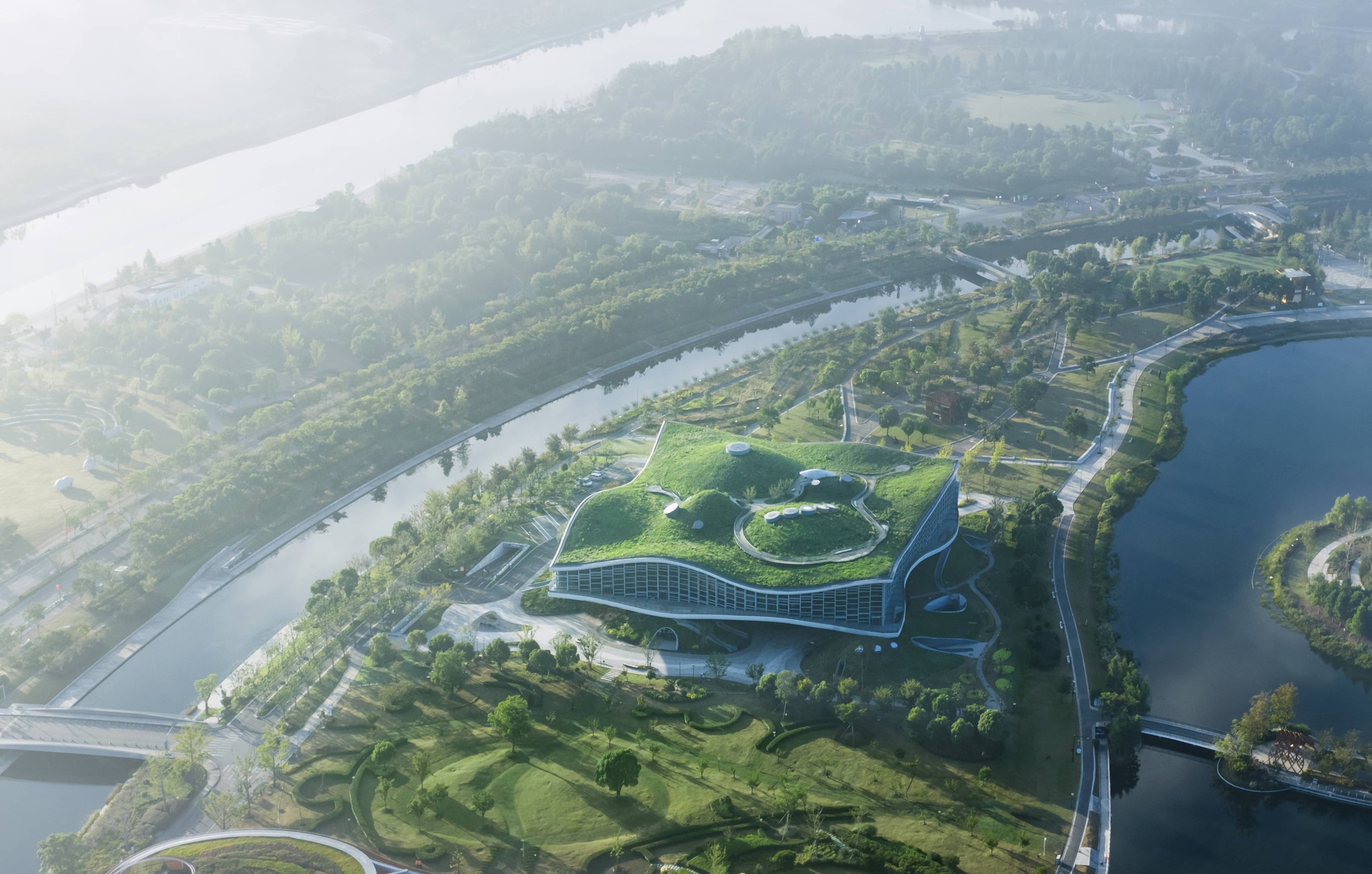 Wave Cube文化中心建筑丨中国上海丨Scenic Architecture Office-83