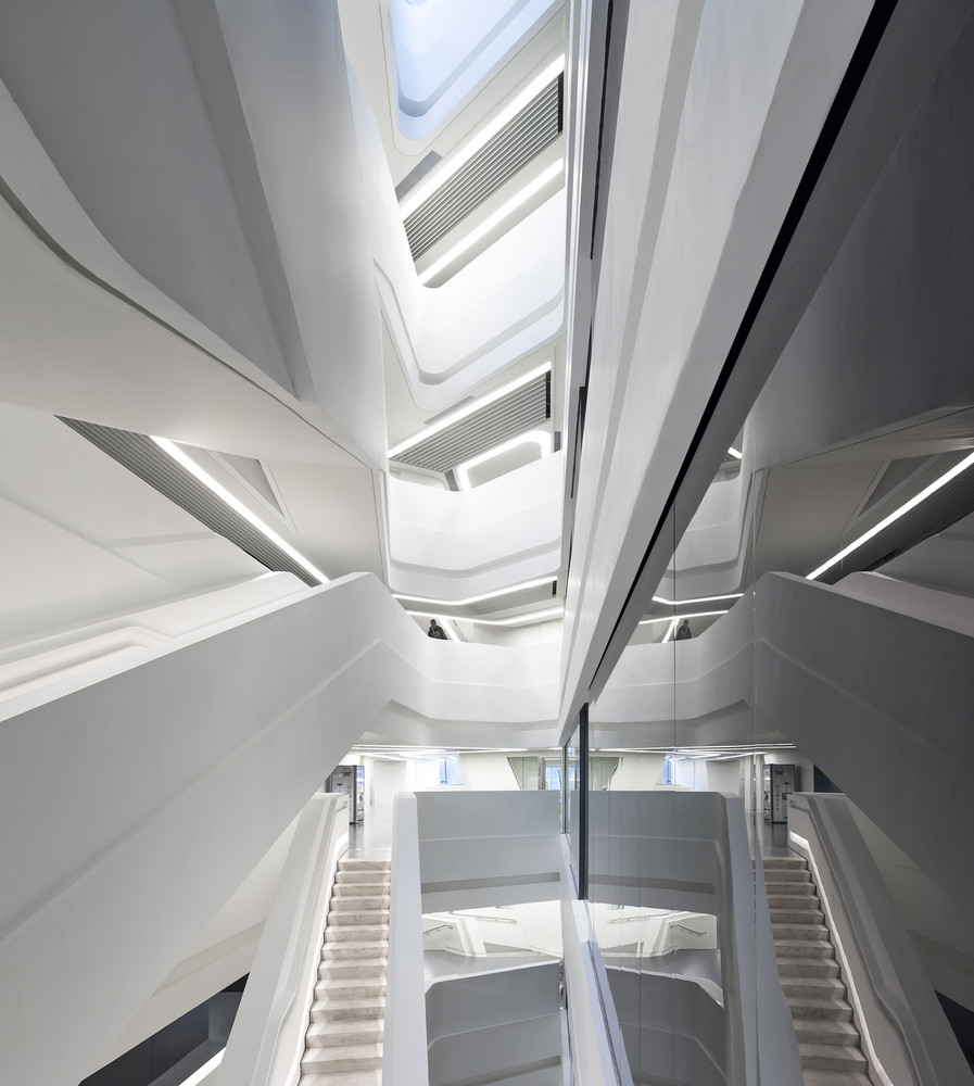 Jockey Club Innovation Tower  Zaha Hadid Architects-41