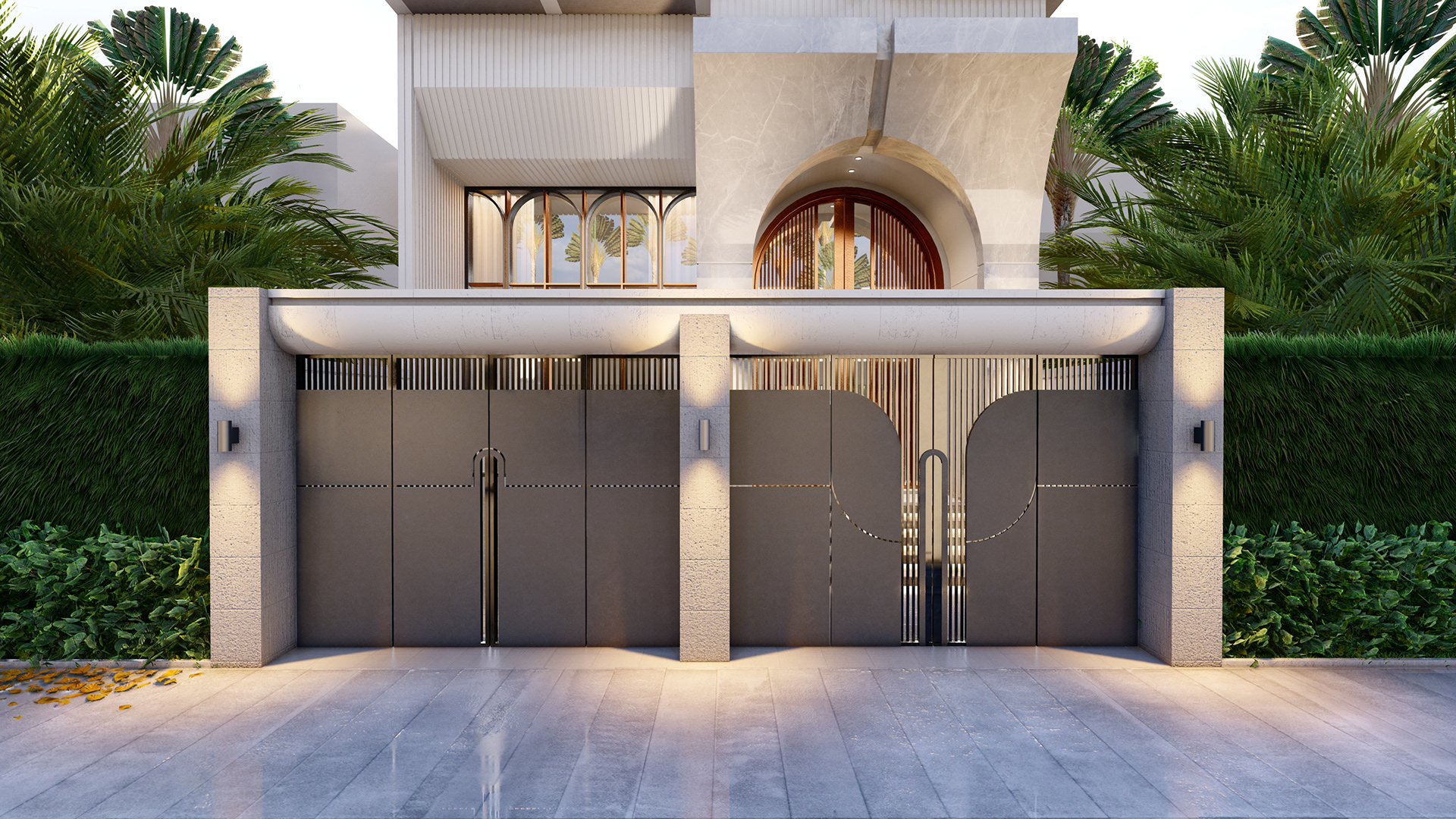 芳城市住宅丨越南胡志明市丨Ngo Trieu Nhan-15