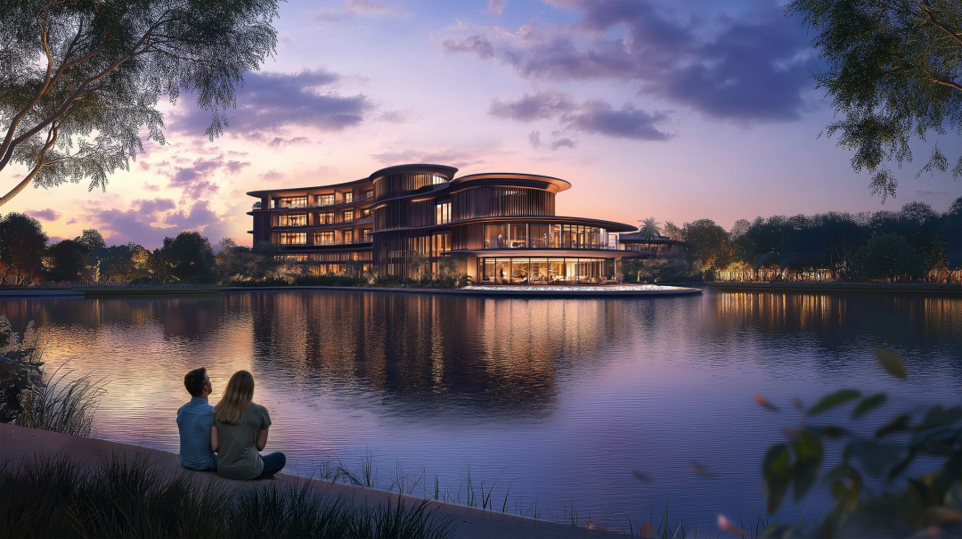 巴格达可持续森林丨建筑事务所Gensler-7