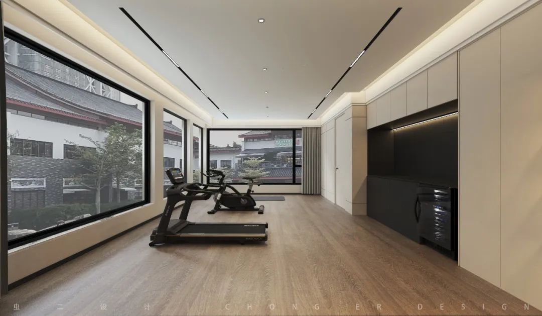 新泰铭流府邸别墅设计丨虫二设计-86