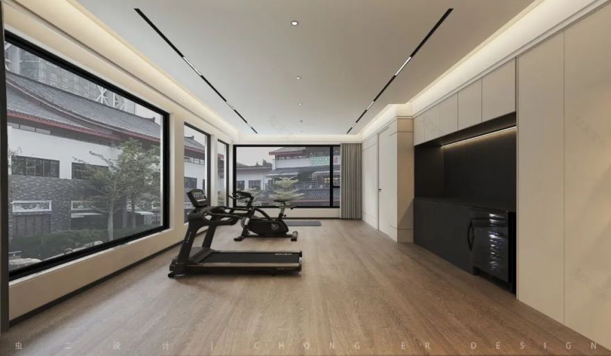 新泰铭流府邸别墅设计丨虫二设计-86