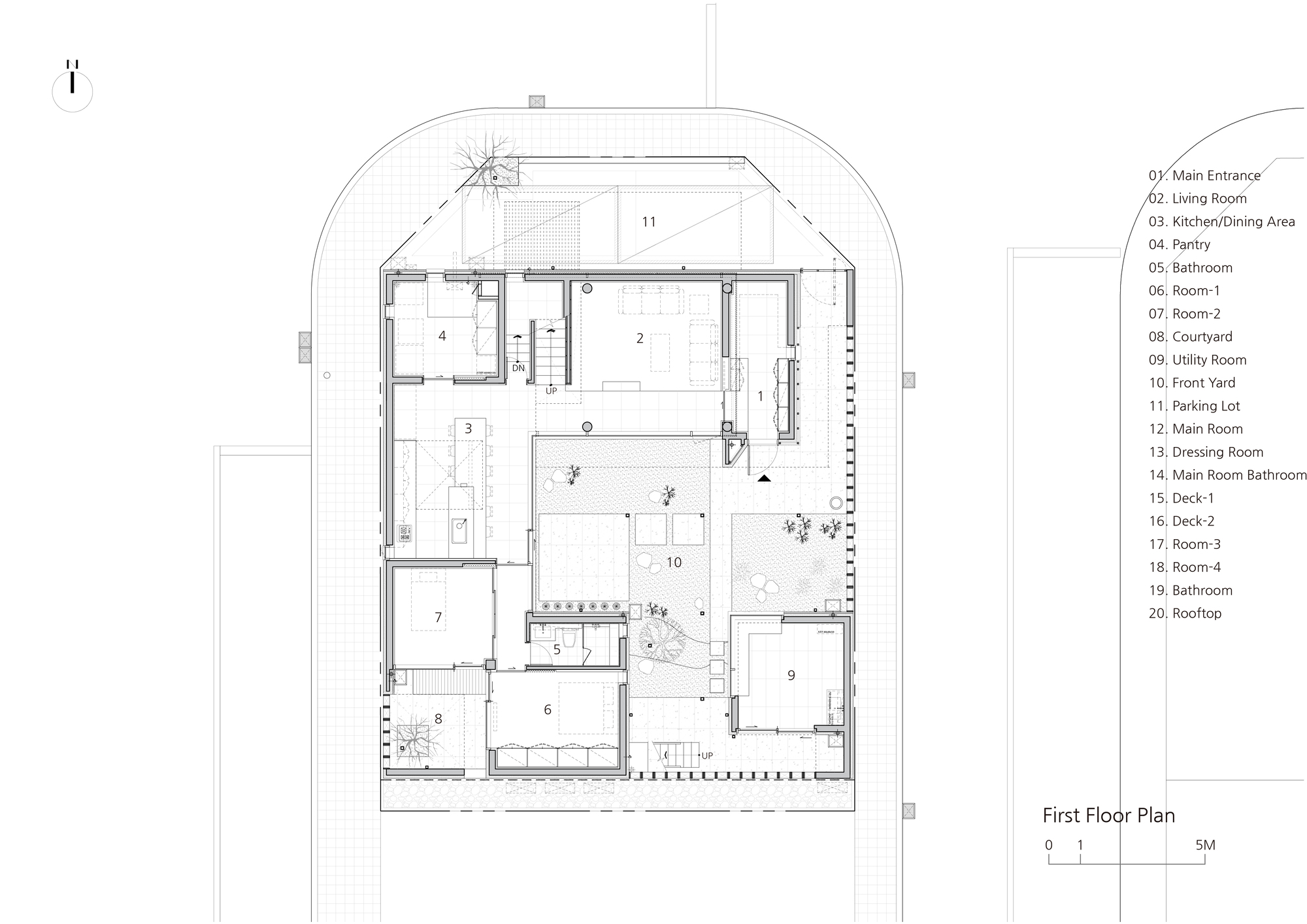 丨韩国罗州市丨PLAN Architects office-12