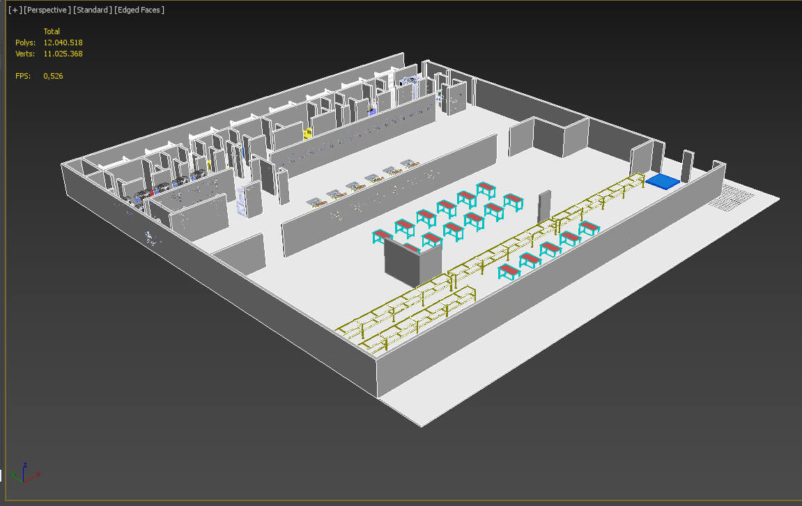 Industrial Floor plans-6