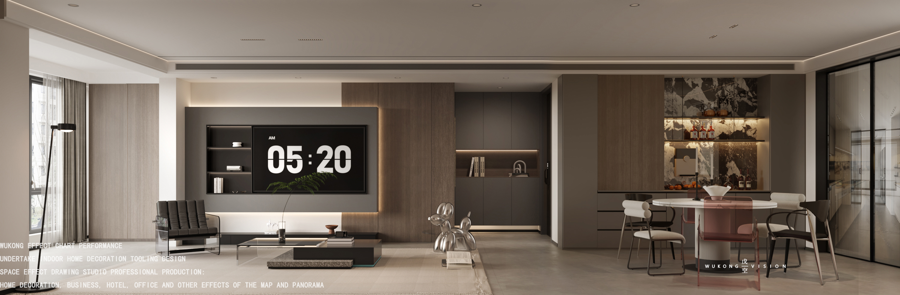 意式风格一戊空效果图表现-11