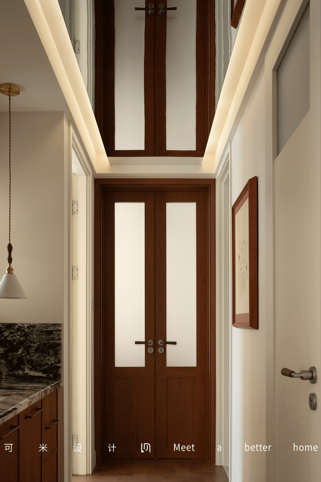 米白 + 暖棕的治愈系家-34