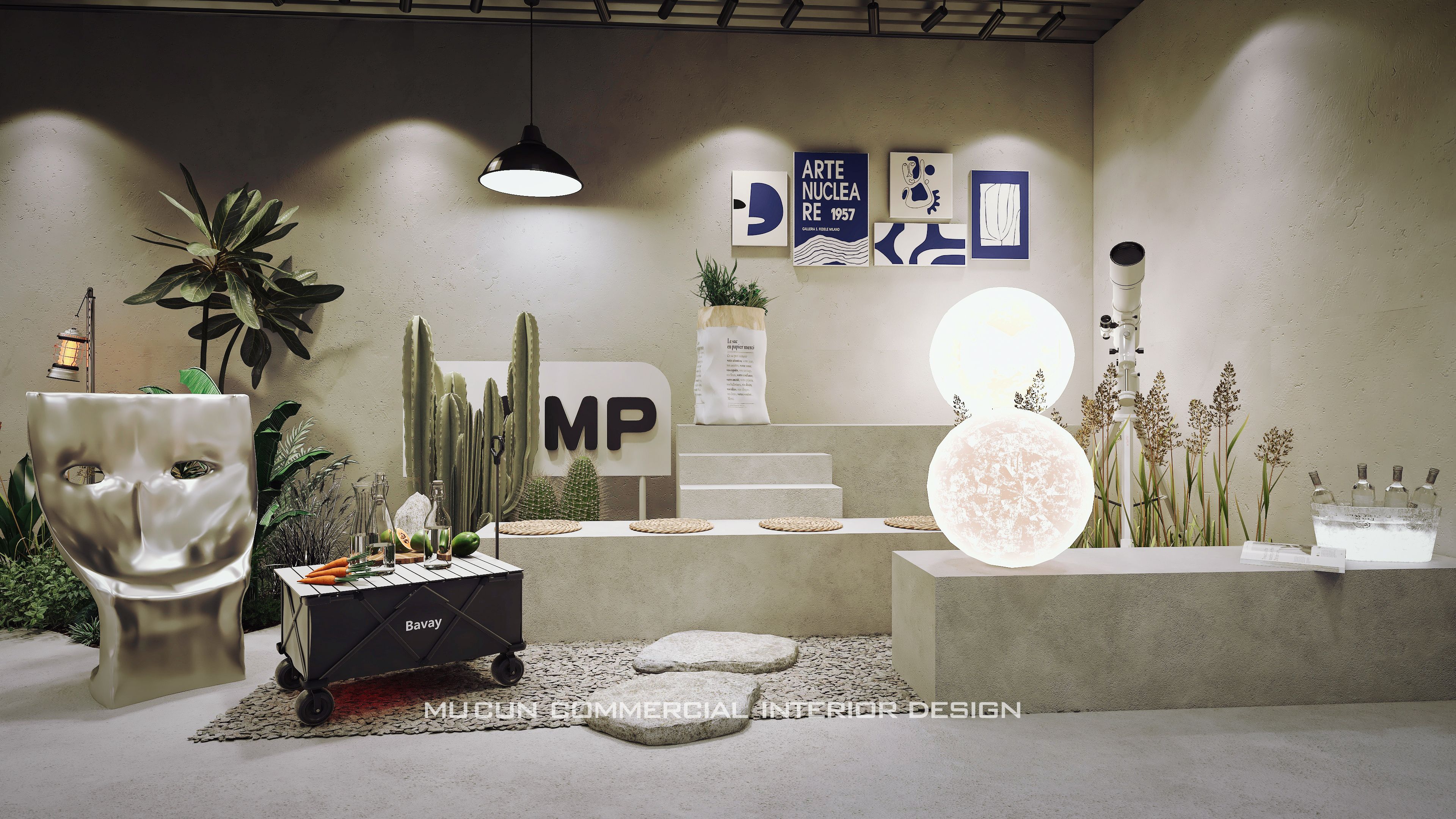 网红风小酒馆咖啡店怎么设计更亮眼？-20