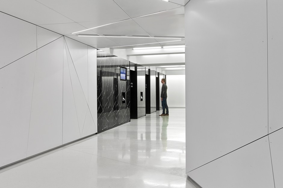 索尼纽约新总部现代办公空间设计-6