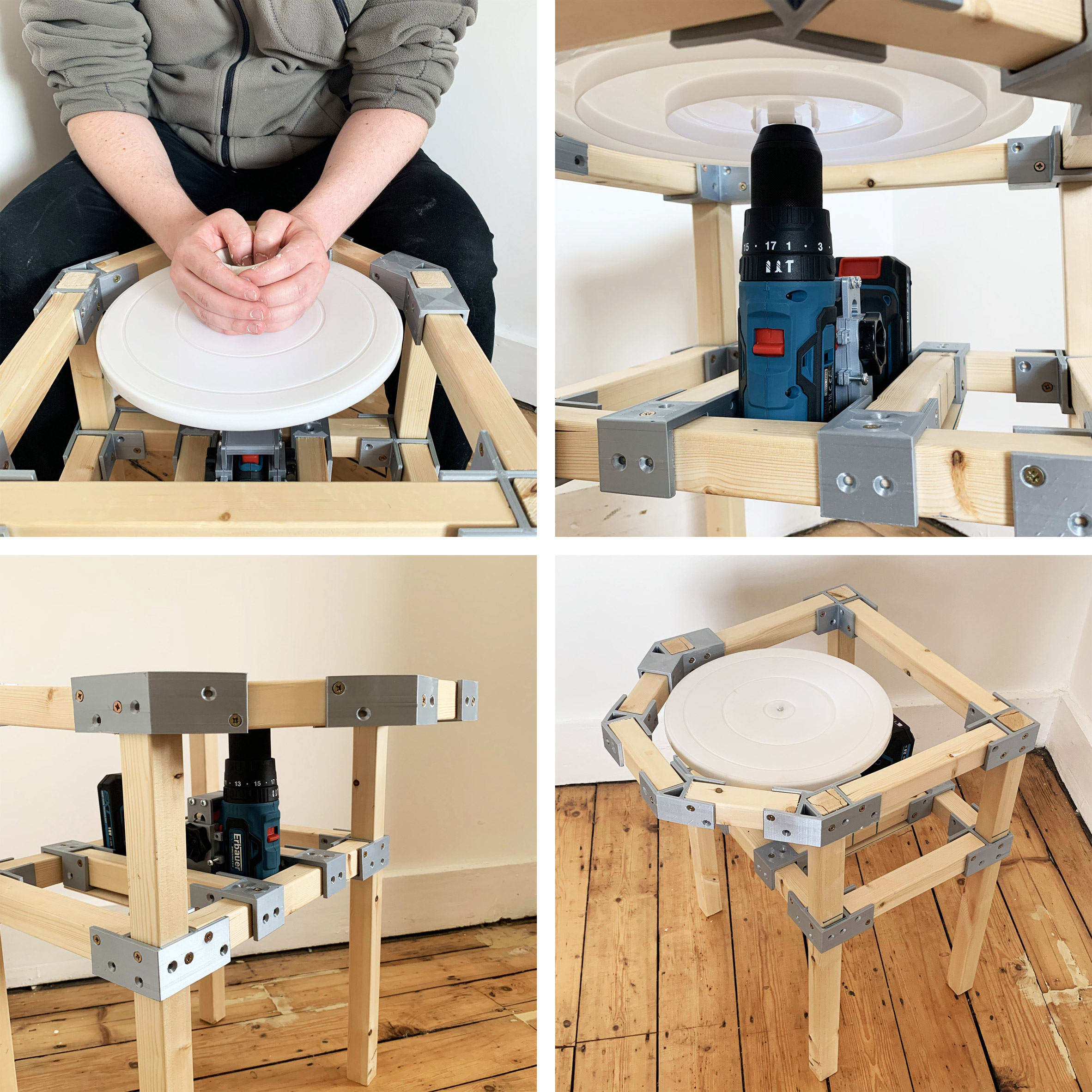 废弃物打造创意建筑 | 英国布莱顿学院学生获奖项目展-33