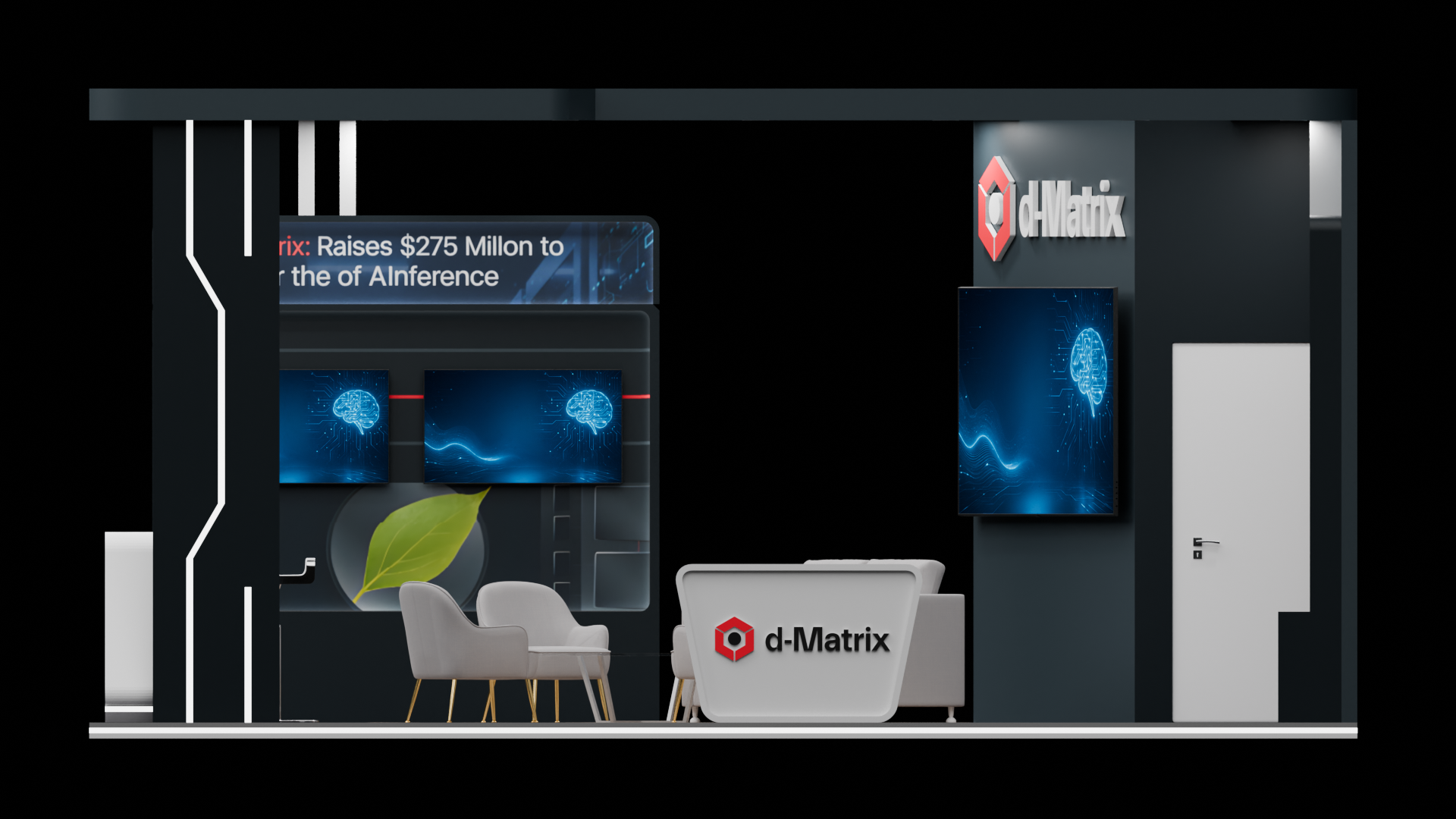 3D&2D展览展位设计丨Md Nayeem Ur Rahman-9