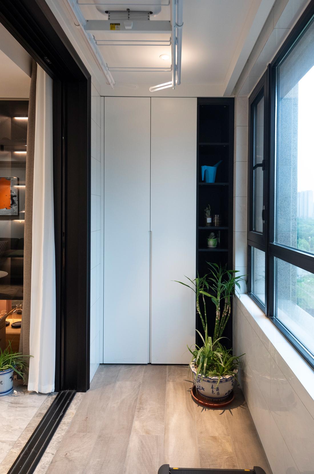 现代简约大平层，亲子共享空间设计-84