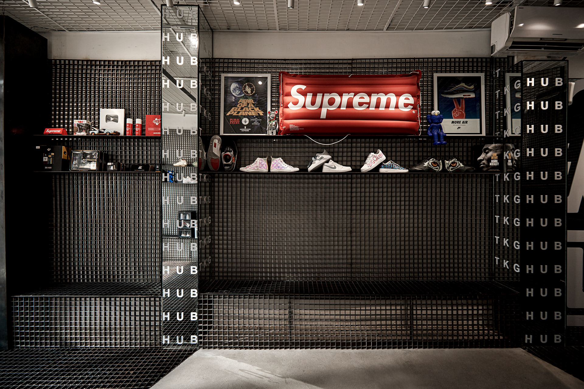 鞋类护理旗舰店丨越南胡志明市丨Emem Design-10