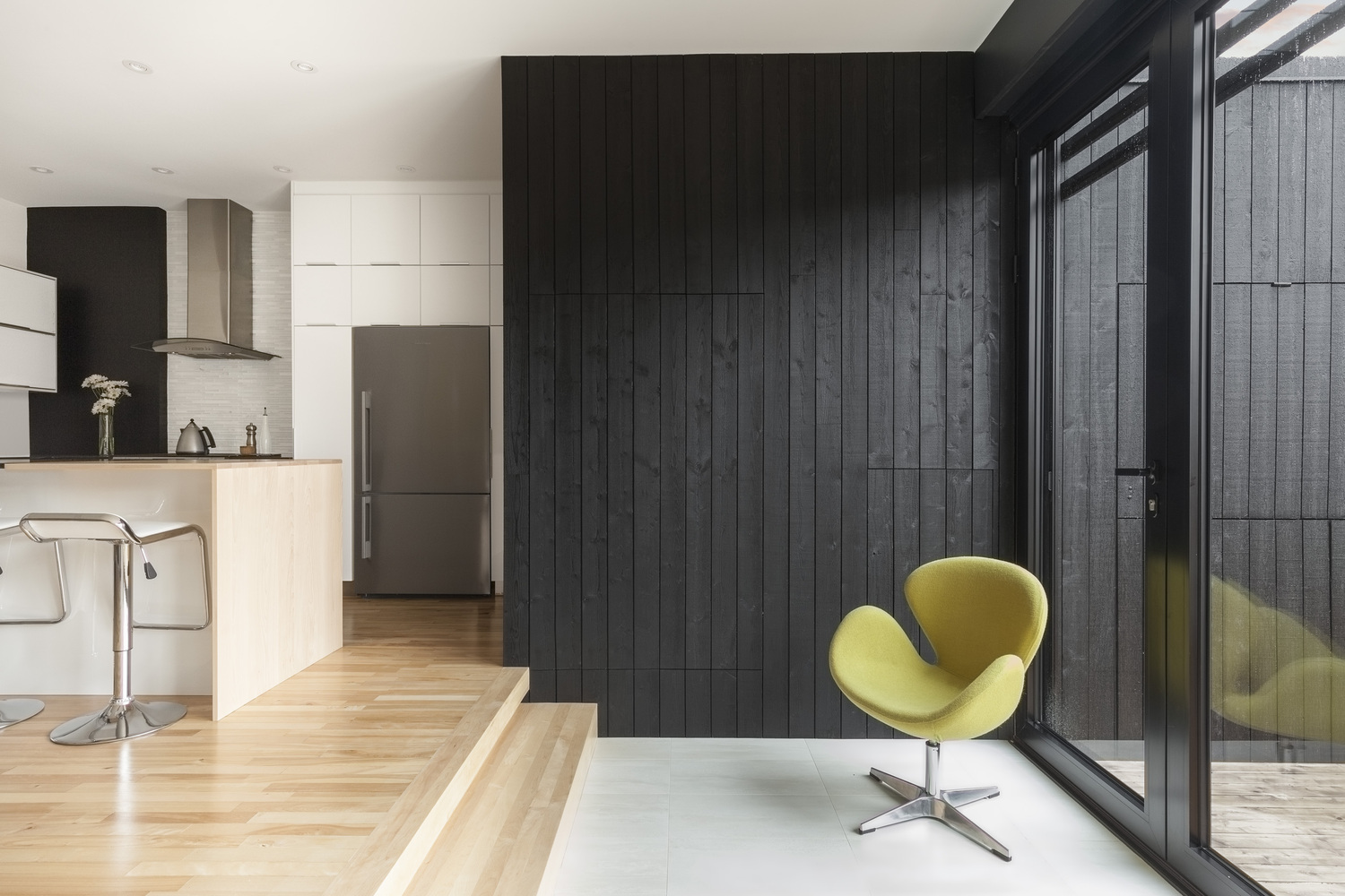 加拿大蒙特利尔剧院风格别墅设计-25