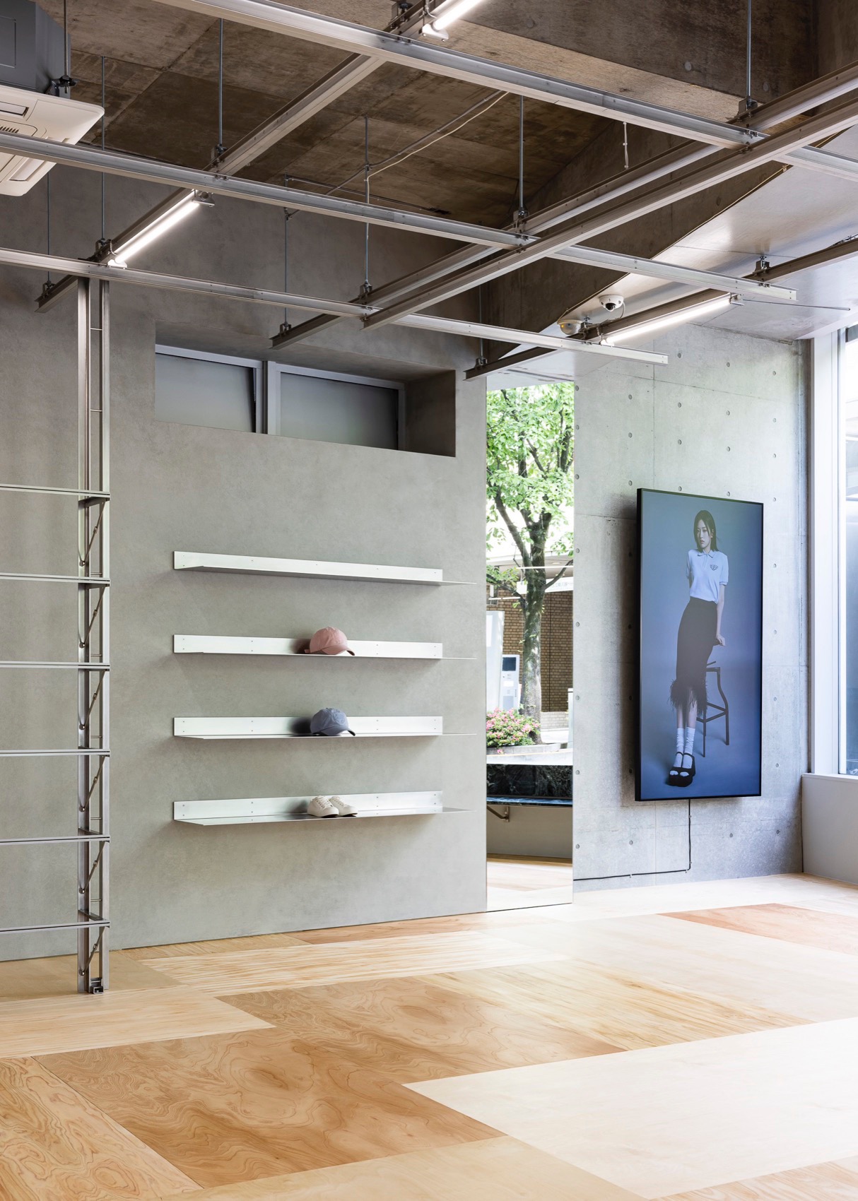 Mardi Mercredi 代官山店丨日本东京丨Creative Studio Unravel-19