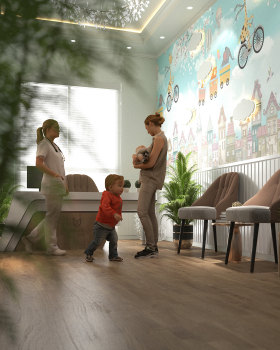 Baby Clinic Design