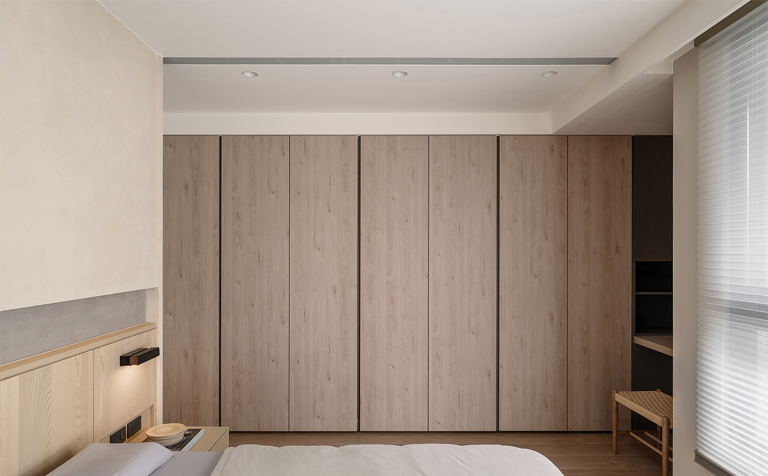 用“减法思维”打造的松弛感婚房-33