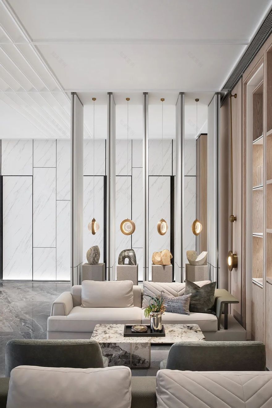 青浦合景·生命科谷营销中心丨中国上海丨OPS 观致设计-35