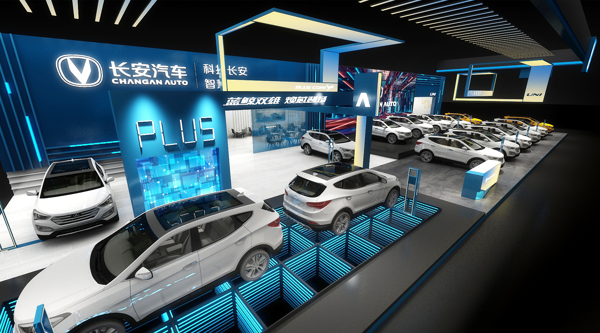 2019 长安巡展 蓝色电光-11