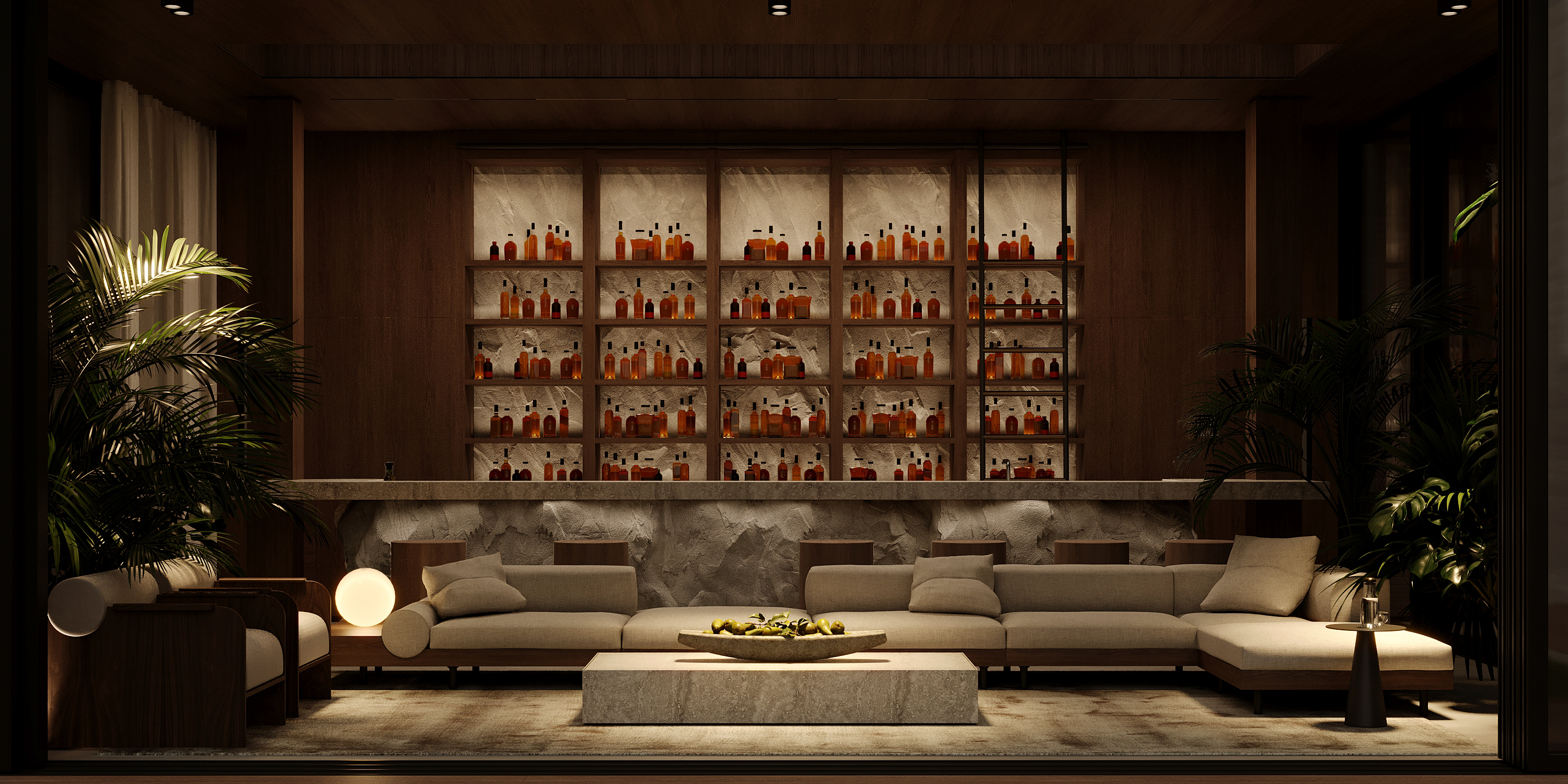 尼泊尔私人区域建筑及室内设计项目丨ZROBIM Architects-17