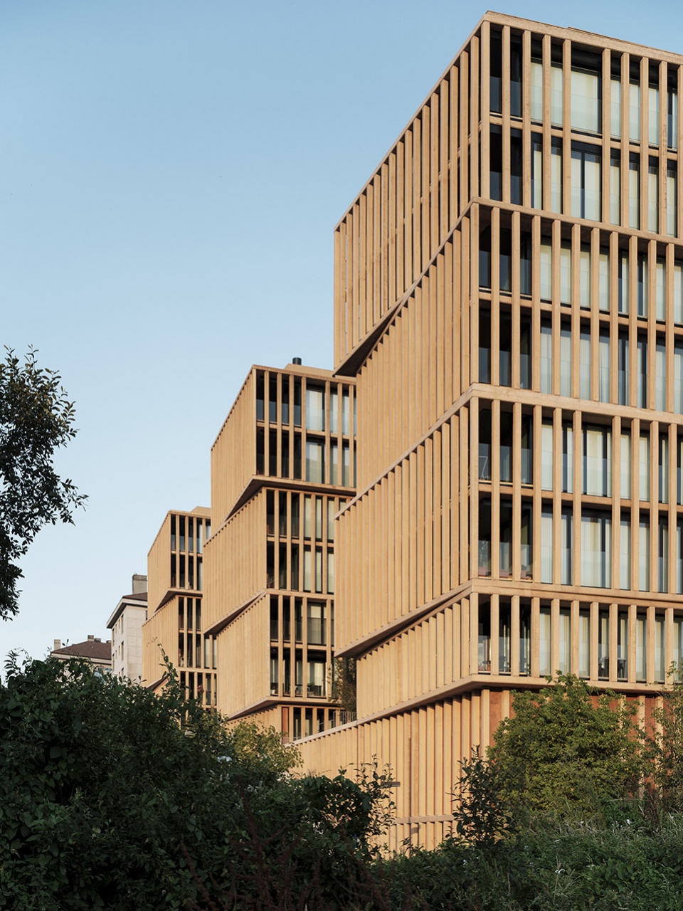 西班牙 Cornes Espacio 住宅楼 | 工业风绿色住宅的典范-65