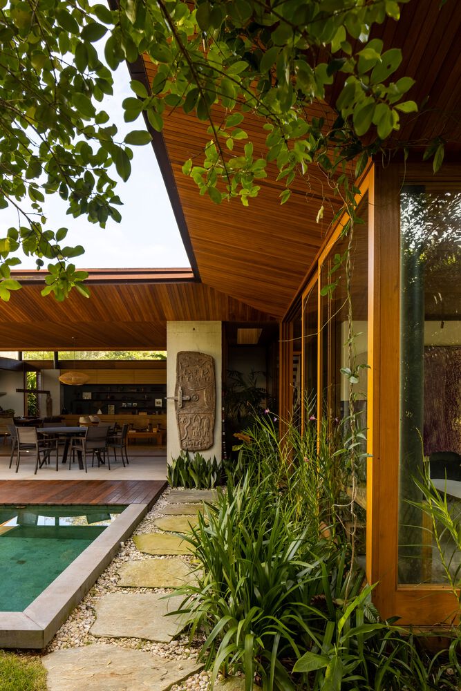 圣保罗北部海岸 CCL 住宅丨巴西圣保罗-22