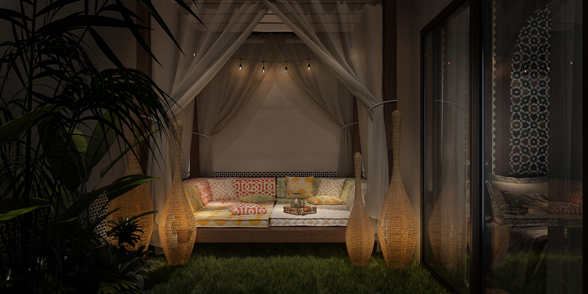 Mazaj Chalets - Marrakesh concept / Oman-17