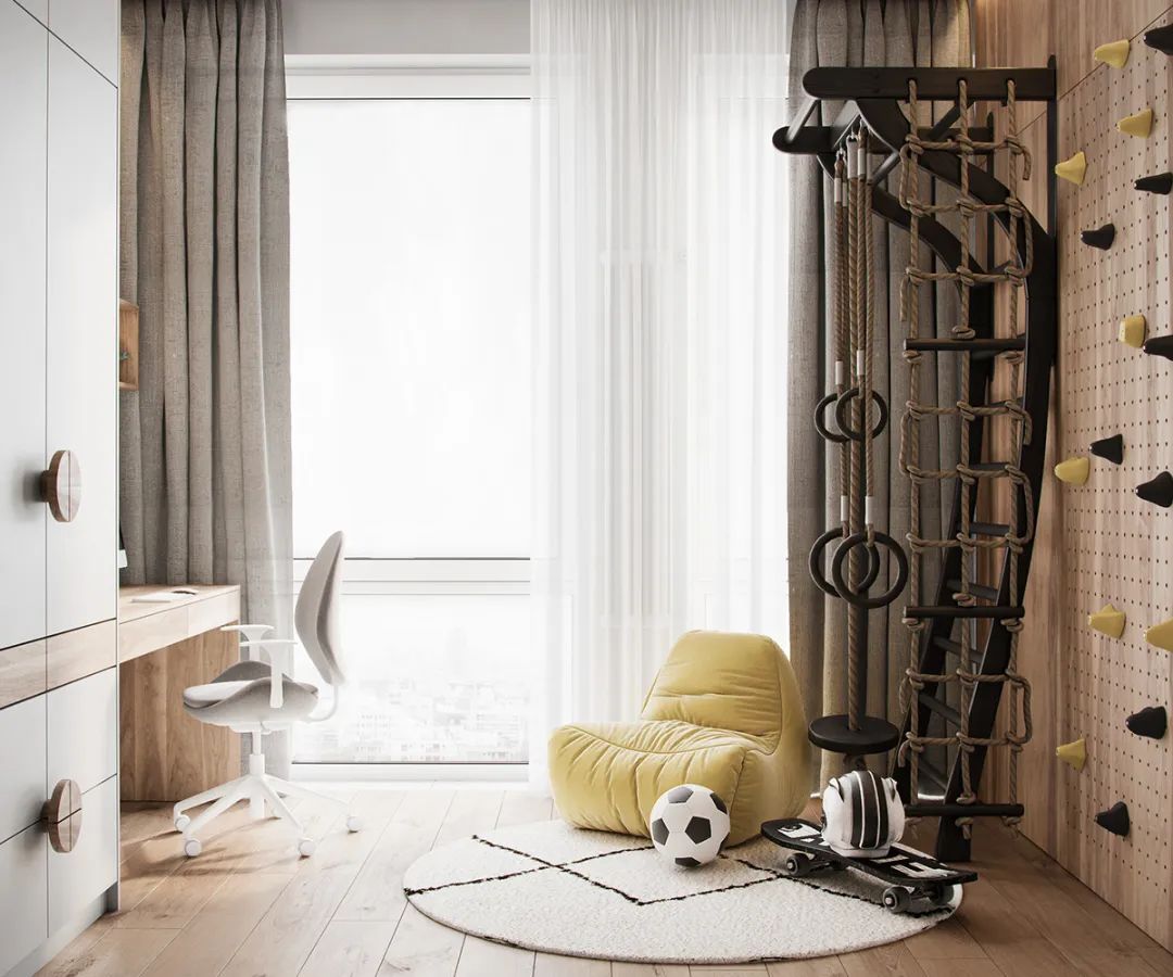 现代简约轻奢住宅丨BODES Studio-48