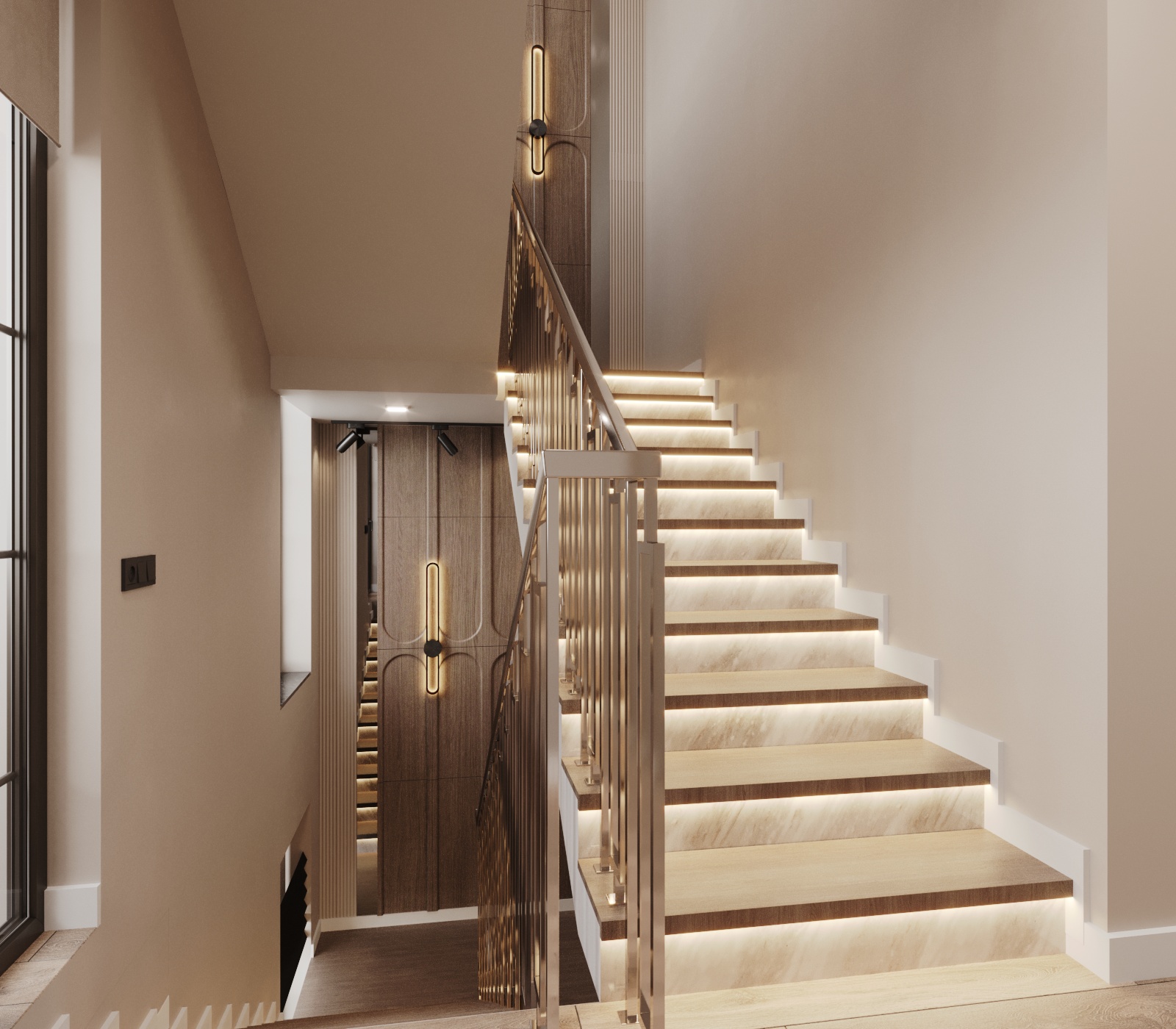 400平方米的房屋室内设计丨亚美尼亚丨Design_14-7