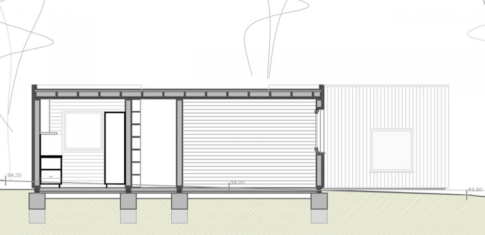 Деревянный дом в стиле минимализм | 10 фото-13