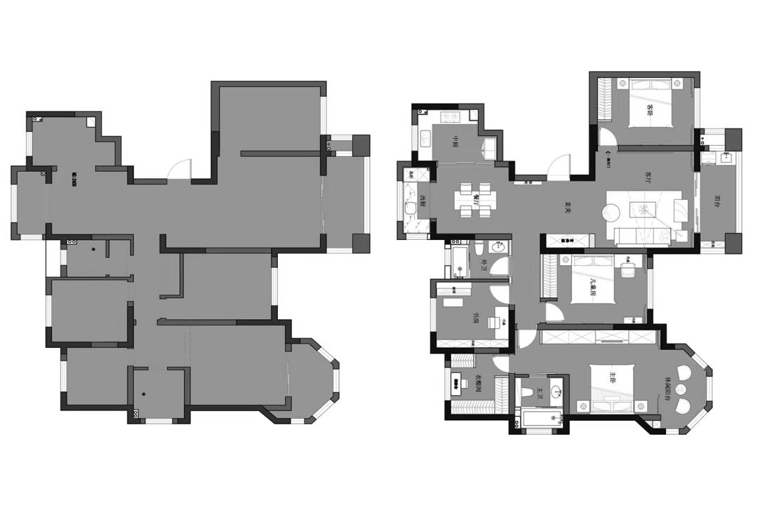 苏州中南锦苑 140m²简约宜居之家-36