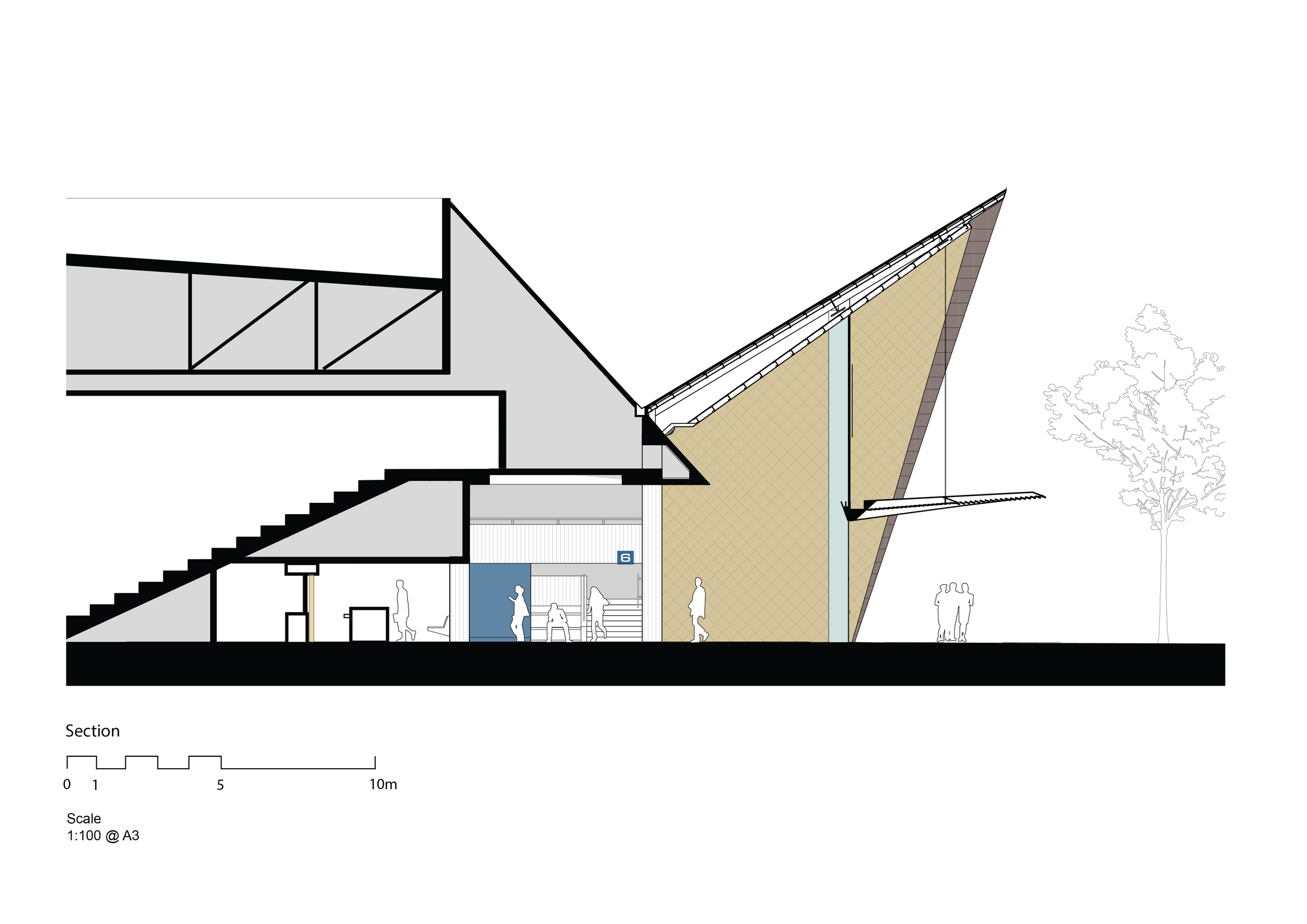 新南威尔士大学9号门丨澳大利亚新南威尔士丨lahznimmo architects,ASPECT Studios-24