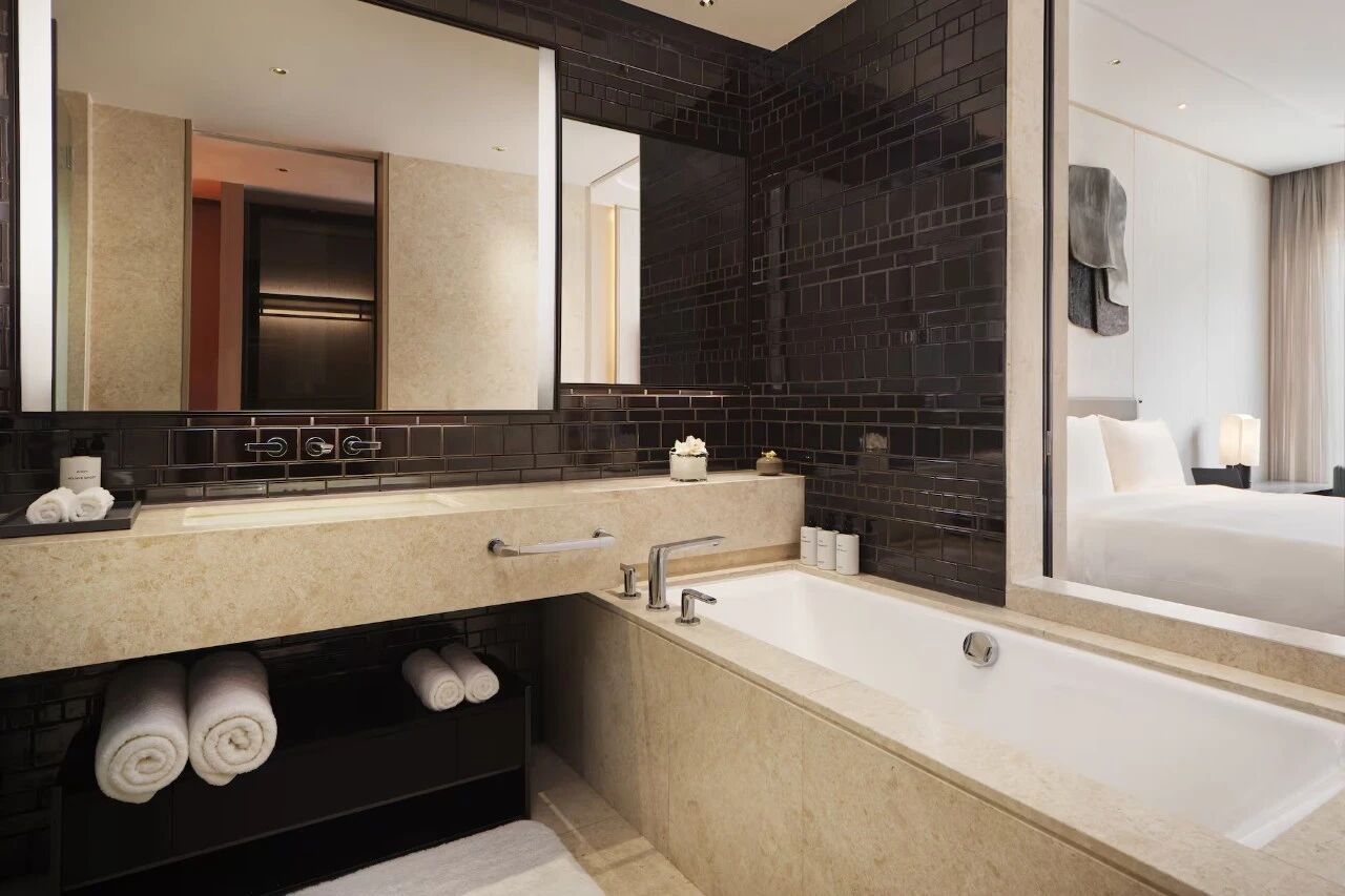 吉隆坡·康莱德酒店丨马来西亚吉隆坡丨Yabu Pushelberg-27