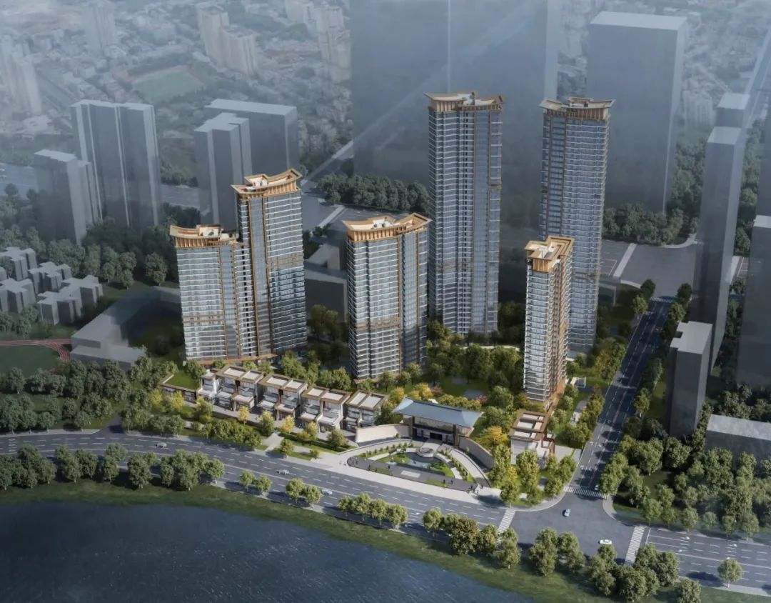 建发·望湖丨中国武汉丨春山秋水设计,里隽建筑设计,柏影设计-3