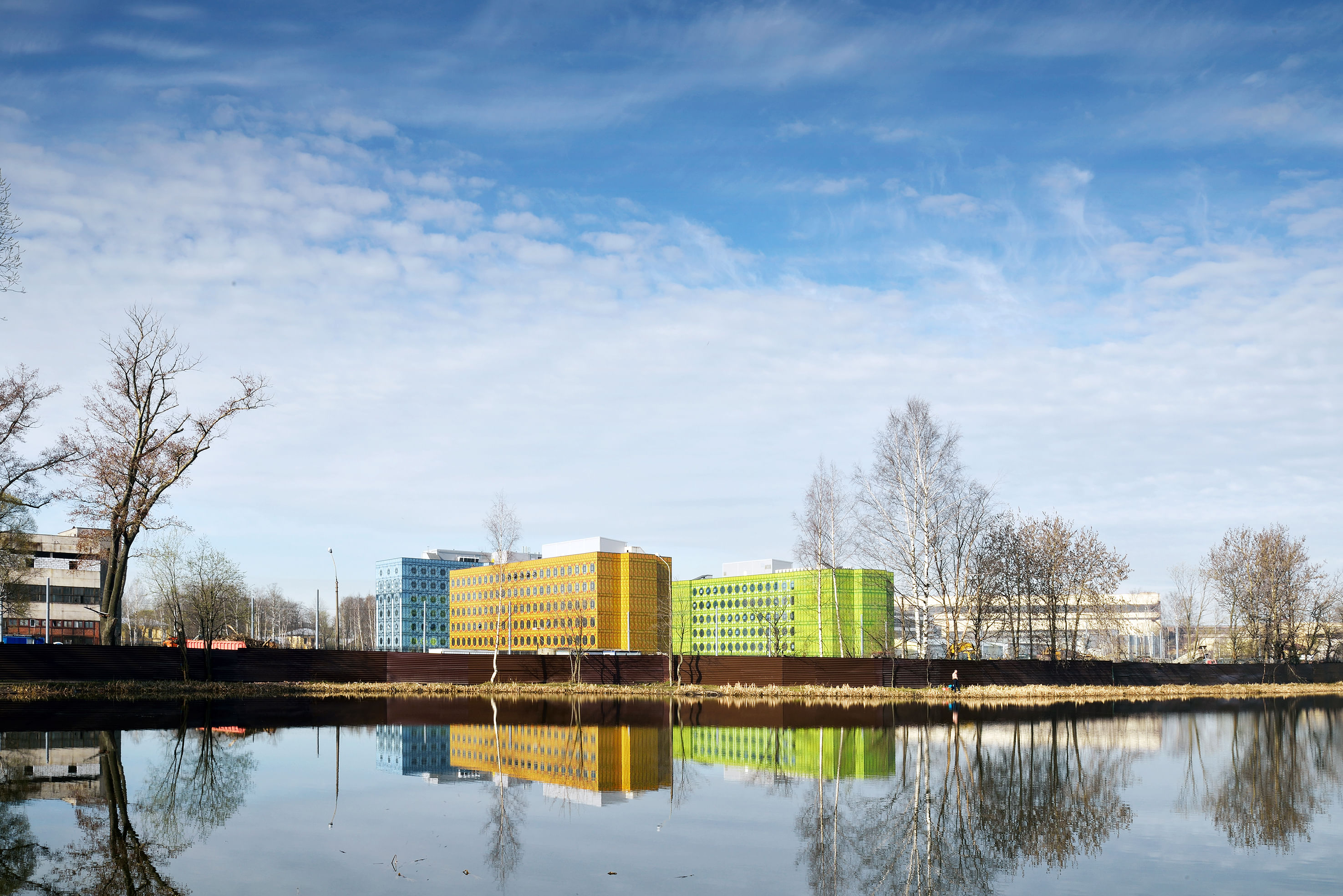 俄罗斯圣彼得堡四季建筑群丨Tchoban Voss Architekten-16