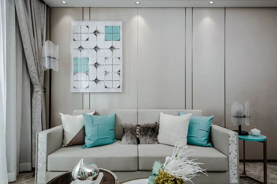 金地嘉善·枫境澜庭样板房丨中国嘉兴丨禾悉设计-11