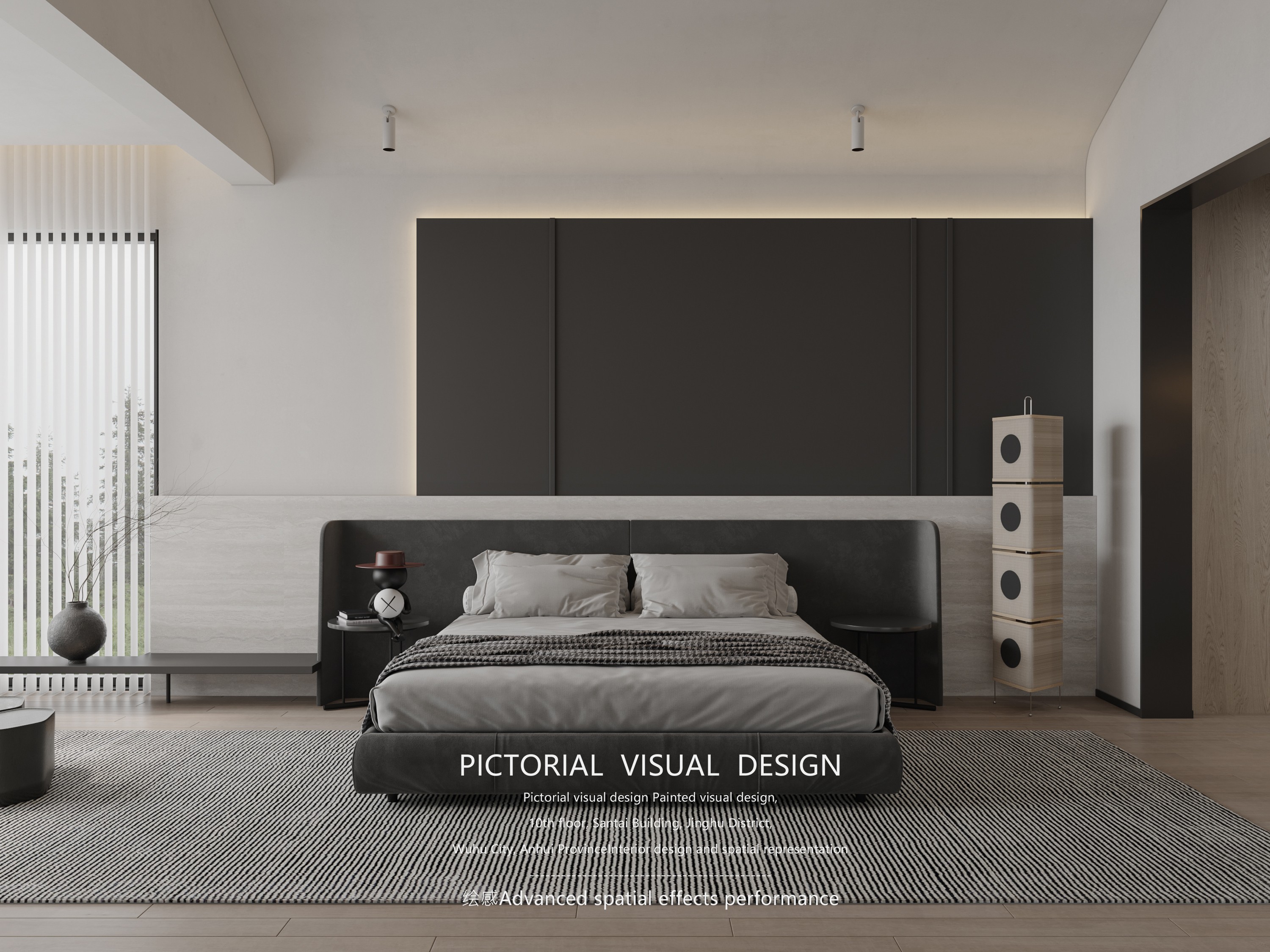 极简色调休息区设计案例丨绘感设计-5