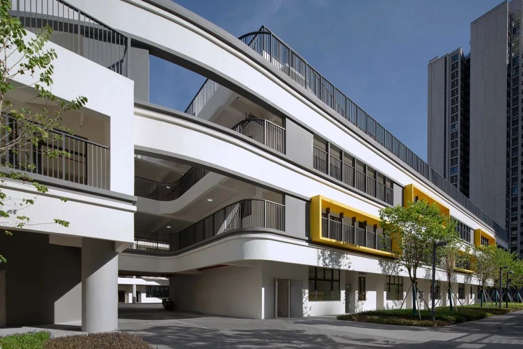 汕头市龙湖区中阳学校&汕特中心幼儿园丨中国汕头丨柏涛建筑设计(深圳)有限公司-54