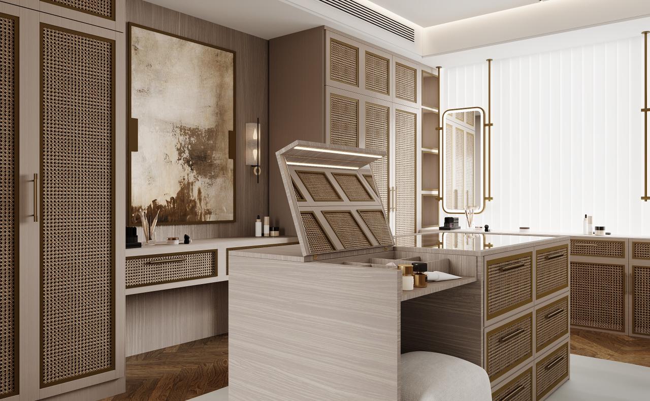 Luxury Contemporary Dressing Room Design-3