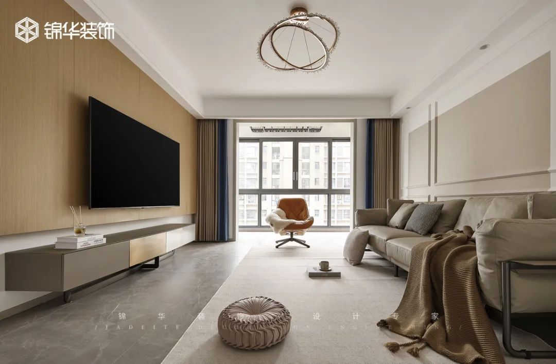 145㎡现代混搭新房丨锦华装饰-20