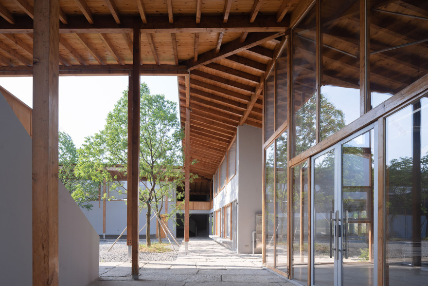 杭州数字农场运营中心丨中国杭州丨时地建筑设计工作室-60