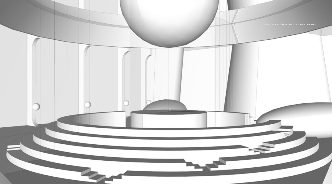 洛阳涂料展厅 | 秩序与思考的共生空间-24