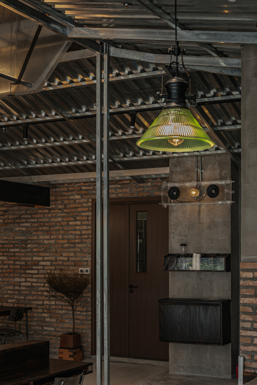 安谧光影咖啡馆 丨越南胡志明市丨xưởng xép-41