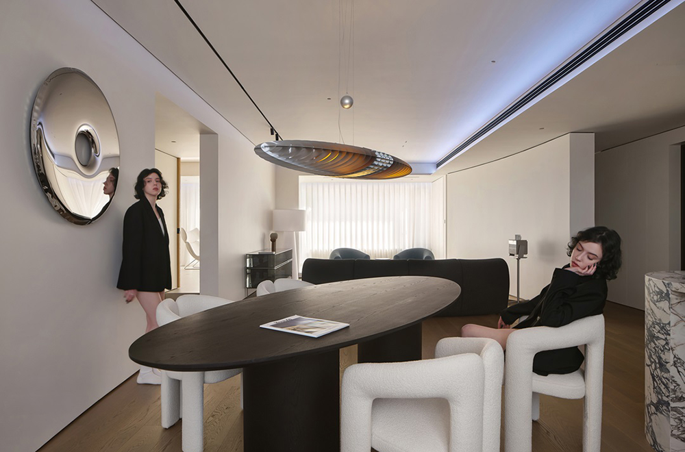 极简纯净的家  邸岸空间设计项目丨中国南京丨邸岸空间建筑设计-58