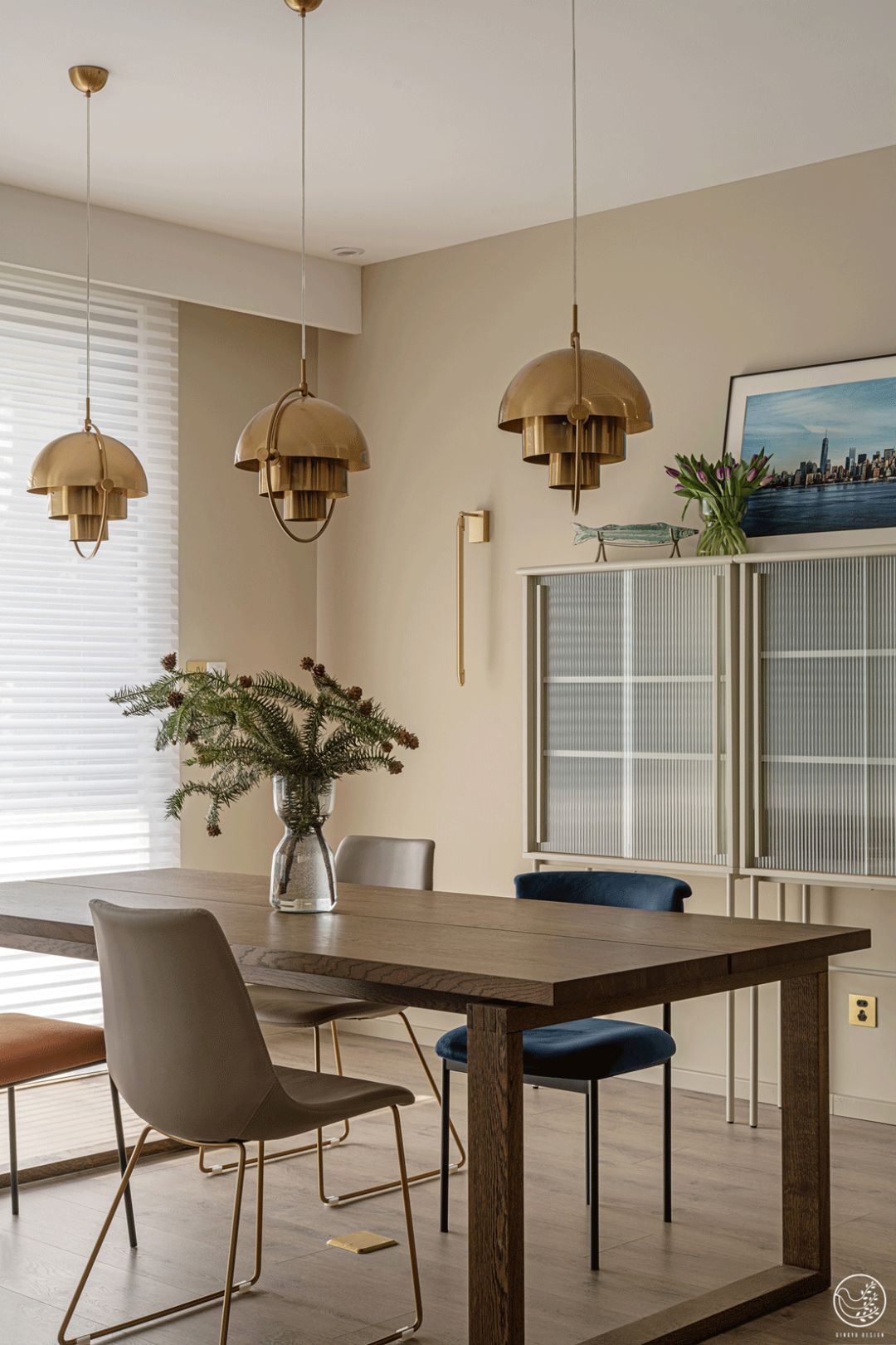 马拉松夫妻的现代复古宅丨中国成都丨清羽设计-48