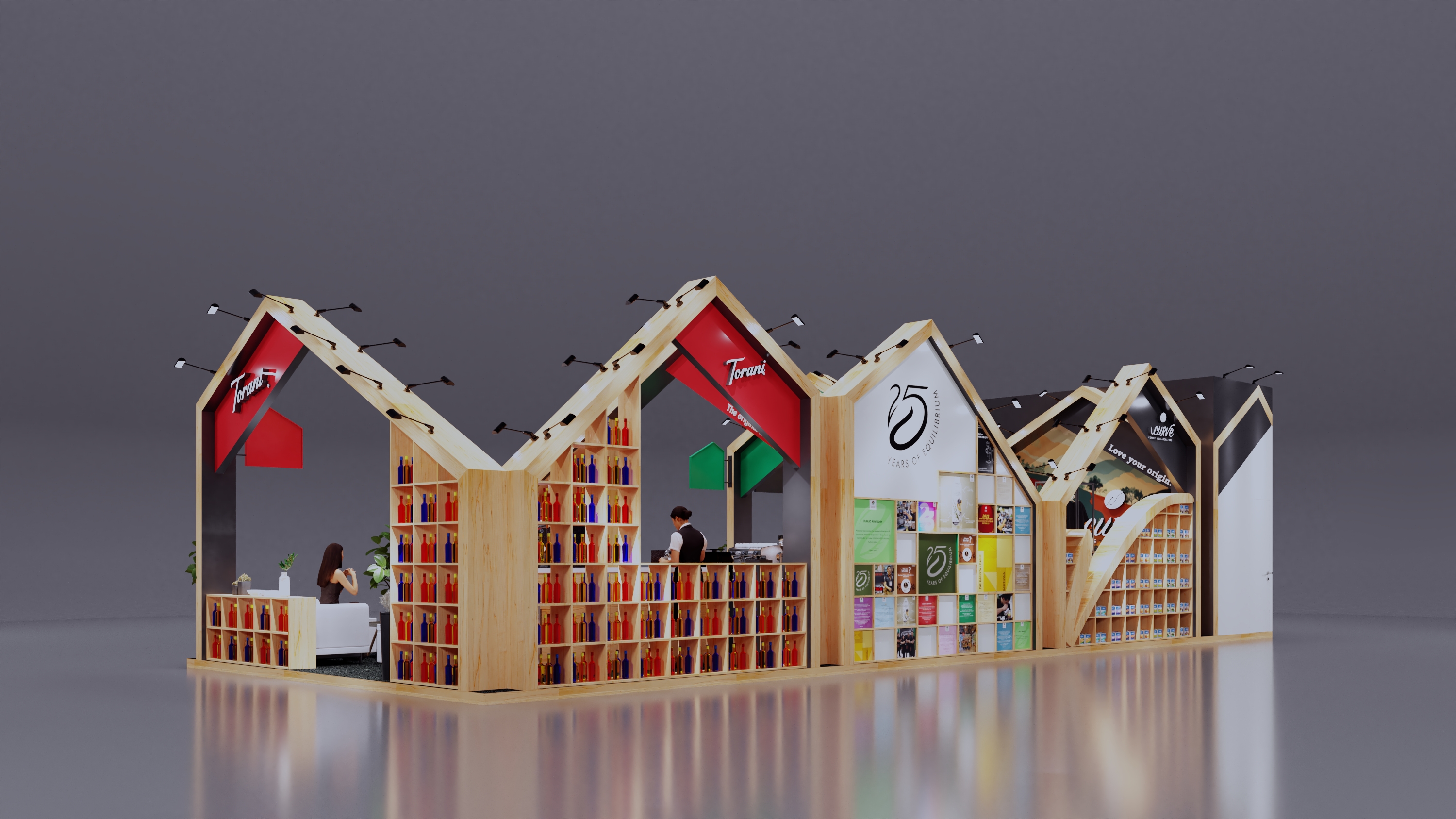 Equilibrium @ WOFEX 2023 - Awarded Best Booth-1