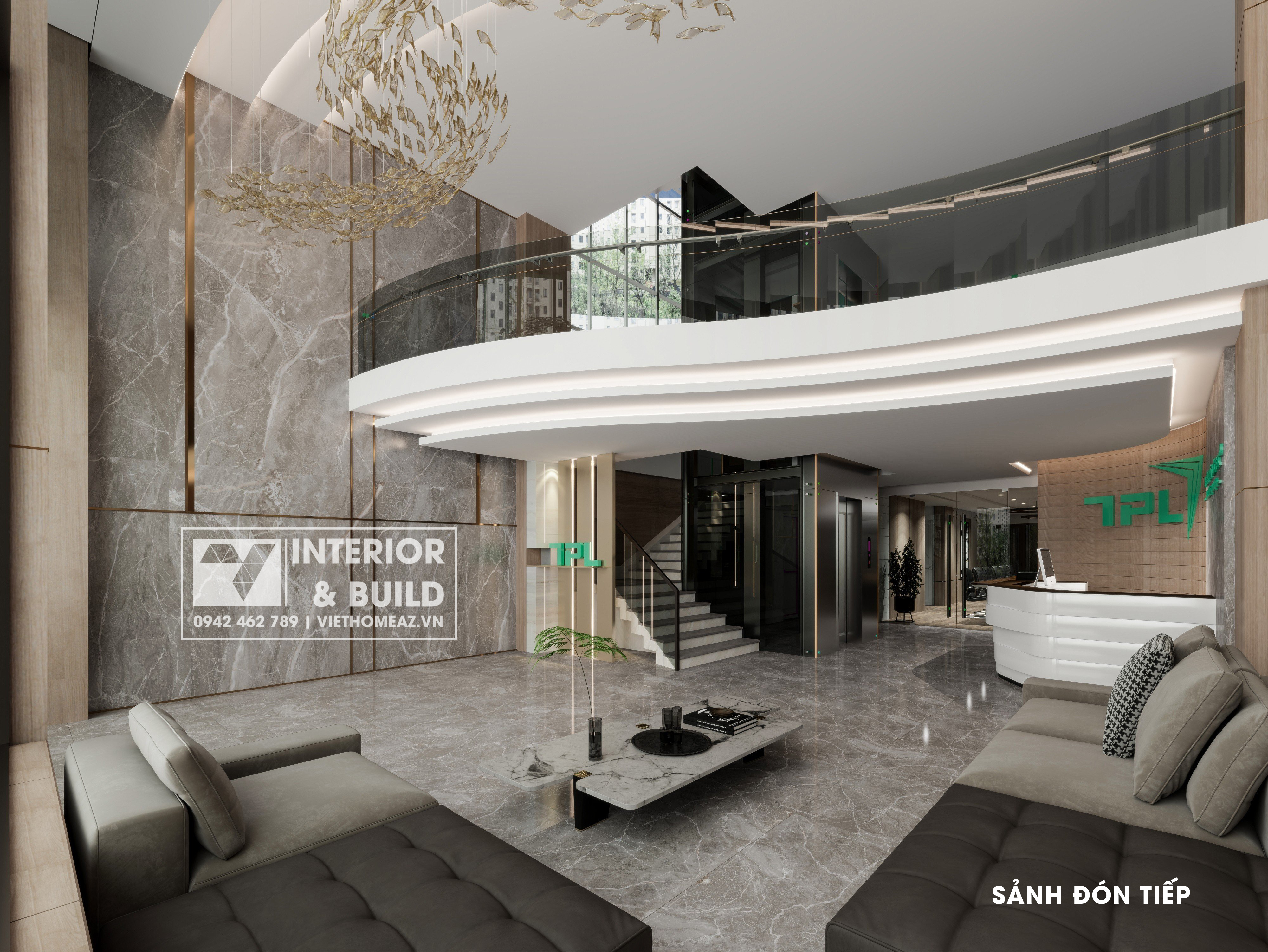 平阳办公设计丨越南丨KIẾN TRÚC NỘI THẤT VIETHOME-10