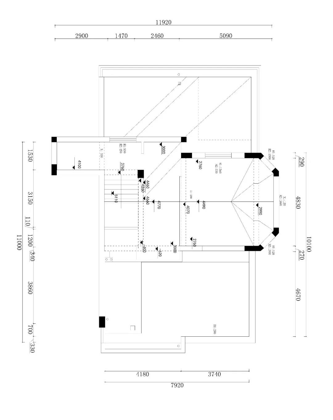 奥兰多小镇现代新中式家居设计-11
