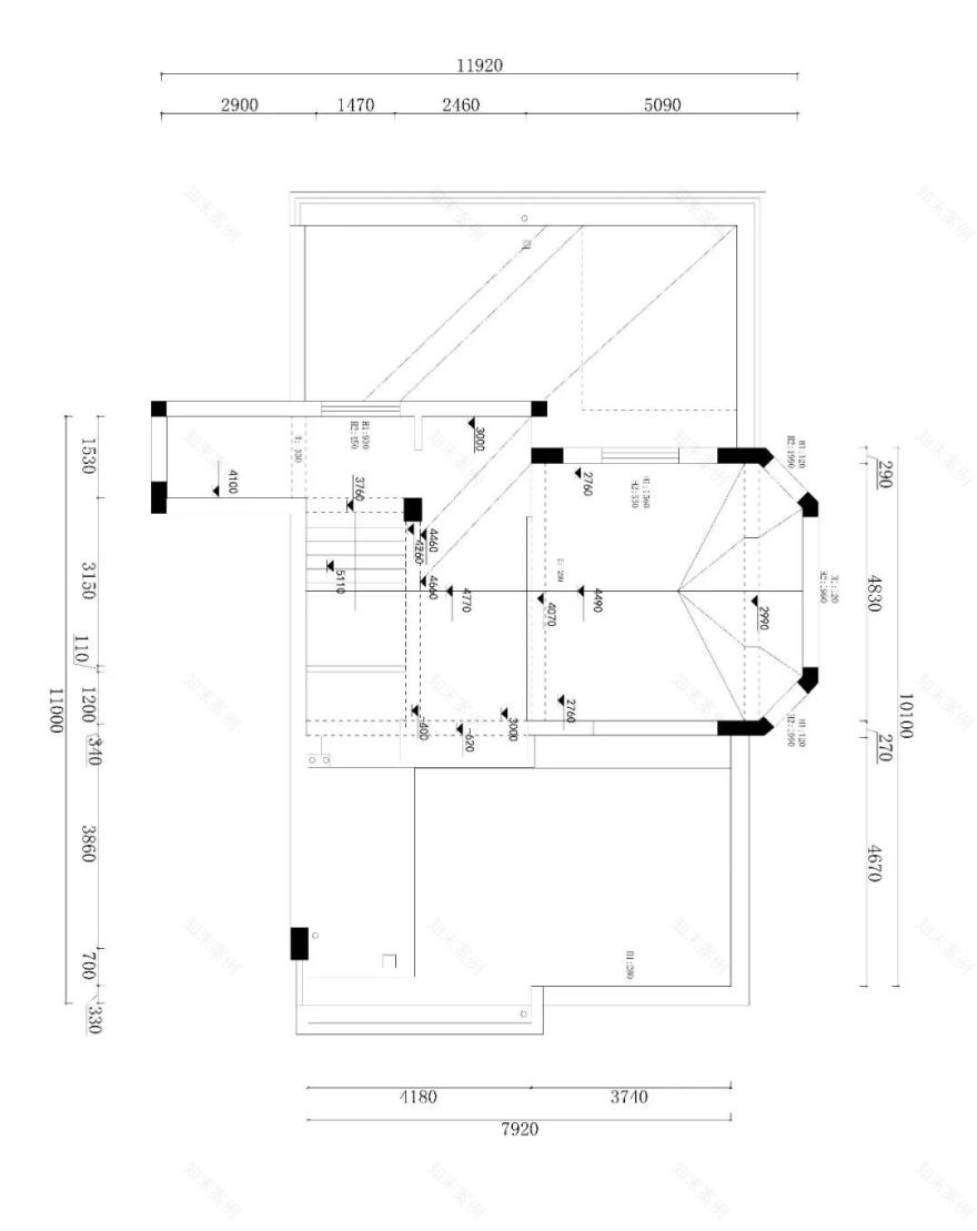 奥兰多小镇现代新中式家居设计-11